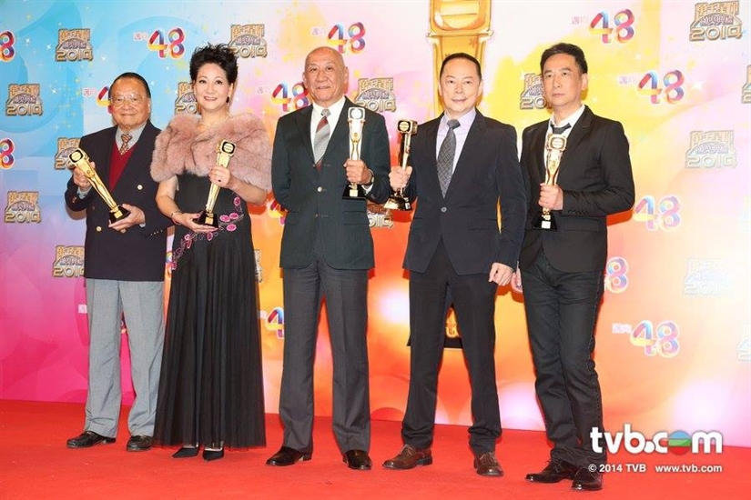 Thị Hậu và Thị Đế TVB 2014 đã tìm ra chủ nhân