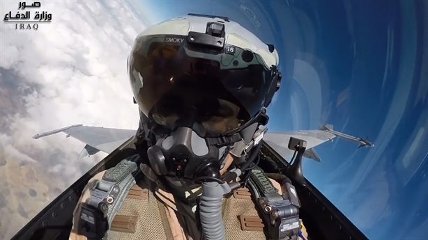 F-16IQ lập đại công khi không kích IS