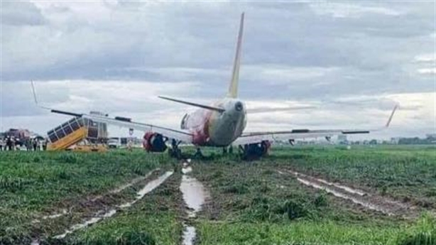 Máy bay trật khỏi đường băng: Lỗi lớn ở phi công