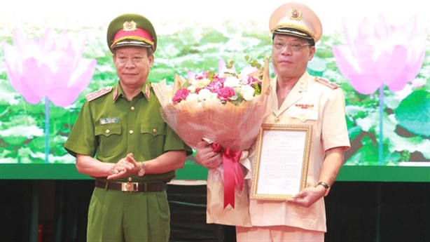 Thiếu tướng Nguyễn Hải Trung làm Giám đốc Công an Hà Nội