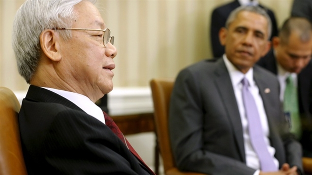 Dấu mốc 25 năm quan hệ ngoại giao Việt Nam-Hoa Kỳ
