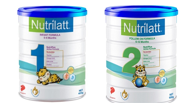 Cẩn trọng sữa Nutrilatt 1, 2 thiếu hàm lượng dinh dưỡng