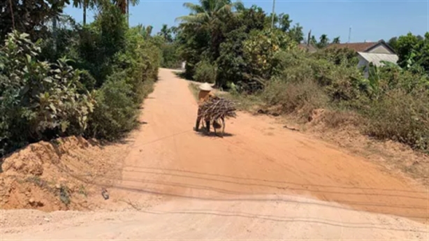 Đường 0,53km hết 42 tỷ đồng: Dân ủng hộ!